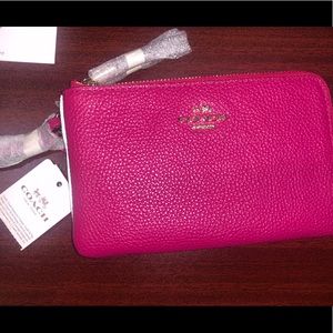 Coach wrist bag